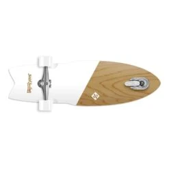 Longboard Street Surfing Shark Attack 30' Koa White Black Grey 5 Longboard Street Surfing Shark Attack 30' Koa White Black Grey -Nordis Camping Shop ssf 11 01 002 2 003