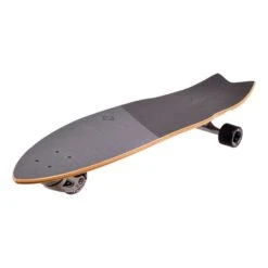 Longboard Street Surfing Shark Attack 36' Koa Black Grey Brown -Nordis Camping Shop ssf 11 02 001 2 003