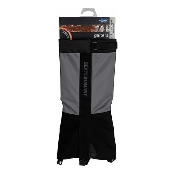Gaiters Sea To Summit Tumbleweed Black Dark Grey 4 Gaiters Sea To Summit Tumbleweed Black Dark Grey - Image 4
