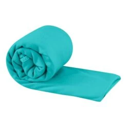 Towel Sea To Summit Pocket 80x40 Cm Blue