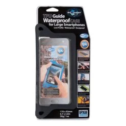 Sea To Summit TPU Guide XL Phone Case Black -Nordis Camping Shop sts actpuspxlbk 003