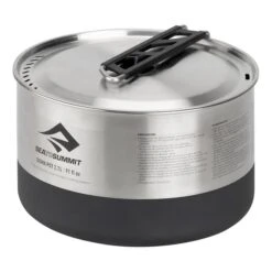 Pot Sea To Summit Sigma Pot 2.7L Light Grey -Nordis Camping Shop sts aki3009 02401805 003
