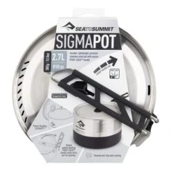 Pot Sea To Summit Sigma Pot 2.7L Light Grey -Nordis Camping Shop sts aki3009 02401805 005