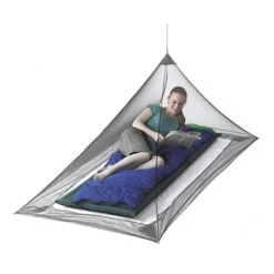 Sea To Summit Single Mosquito Pyramid Net Black