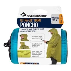 Sea To Summit Poncho 15D Blue