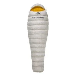 Sea To Summit Spark SP II Sleeping Bag 183cm Grey Yellow