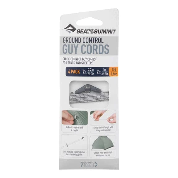 Sea To Summit Wind Rope Grey (4 Units) 6 Sea To Summit Wind Rope Grey (4 Units) - Image 6