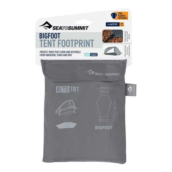 Sea To Summit Bigfoot Tall TR1 Protective Camping Tent Floor Grey 6 Sea To Summit Bigfoot Tall TR1 Protective Camping Tent Floor Grey - Image 6