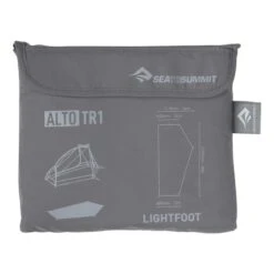 Sea To Summit Lightfoot Tall TR1 Protective Camping Tent Floor Grey -Nordis Camping Shop sts ats6039 06160502 005