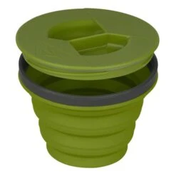 Vaso Sea To Summit X-Seal & Go S 215 Ml Olive Green