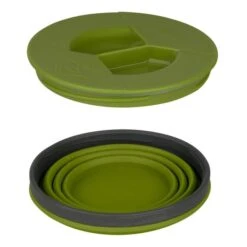 Vaso Sea To Summit X-Seal & Go S 215 Ml Olive Green -Nordis Camping Shop sts axsealsol 005