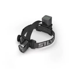 Silva Exceed 4X USB 2000 Lms Front Light Black -Nordis Camping Shop sv 37983 003