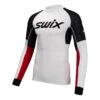 Base Layer Swix Triac RaceX Long Sleeve White