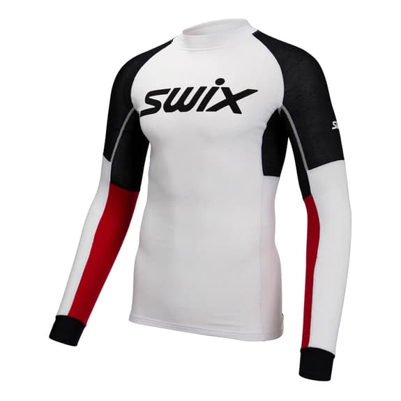 Base Layer Swix Triac RaceX Long Sleeve White 1 Base Layer Swix Triac RaceX Long Sleeve White