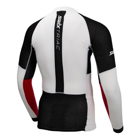 Base Layer Swix Triac RaceX Long Sleeve White 2 Base Layer Swix Triac RaceX Long Sleeve White - Image 2
