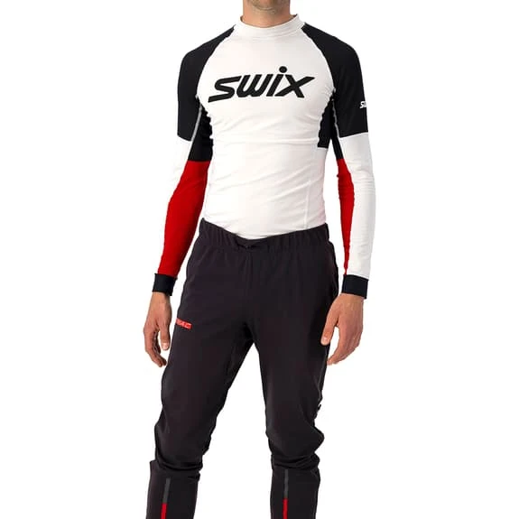 Base Layer Swix Triac RaceX Long Sleeve White 5 Base Layer Swix Triac RaceX Long Sleeve White - Image 5