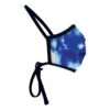 Turbo 50 Neck Grip Reusable Protective Mask Blue White