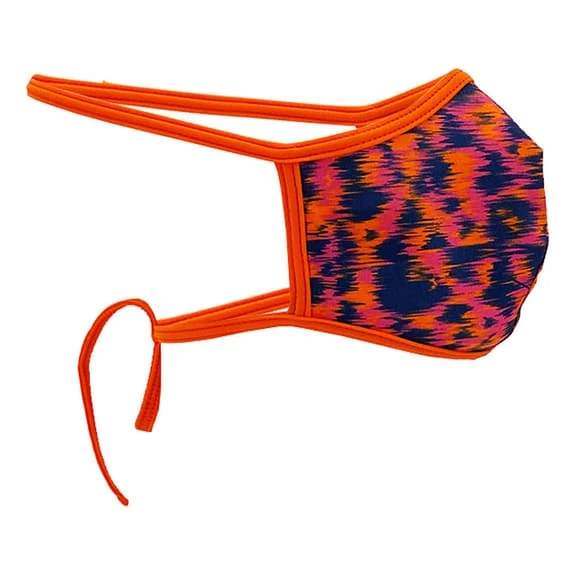 Turbo 50 Neck Grip Reusable Protective Mask Orange Kids 1 Turbo 50 Neck Grip Reusable Protective Mask Orange Kids