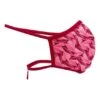 Turbo 50 Neck Grip Reusable Protective Mask Pink Red