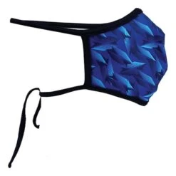 Turbo 50 Neck Grip Reusable Protective Mask Blue Black