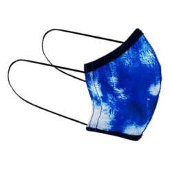Turbo 50 Ear Grip Reusable Protective Mask Blue White