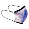 Turbo 50 Ear Grip Reusable Protective Mask White Blue Kids