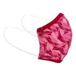 Turbo 50 Ear Grip Reusable Protective Mask Pink Red Kids