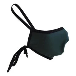 Turbo 2 Reusable Protective Mask Dark Green Black