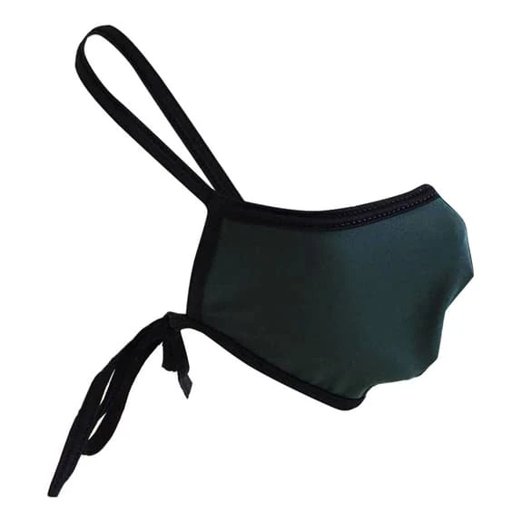 Turbo 2 Reusable Protective Mask Dark Green Black Kids 1 Turbo 2 Reusable Protective Mask Dark Green Black Kids