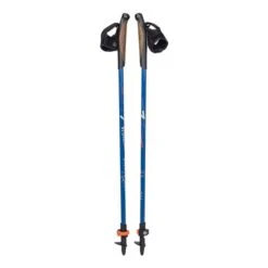 Ternua Walking Poles Blue Orange (Pair)