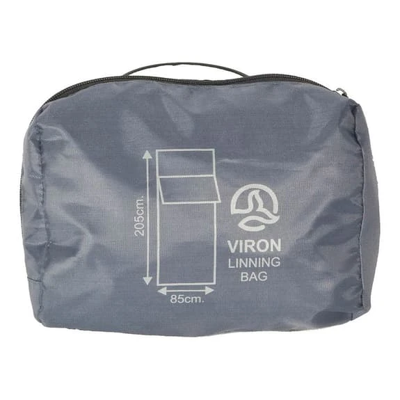 Ternua Viron Sleeping Bag Sheets Grey 2 Ternua Viron Sleeping Bag Sheets Grey - Image 2