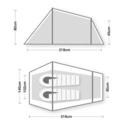 Terra Nova Coshee 2 Tent Green -Nordis Camping Shop tn 44c2v20 003