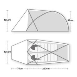 Terra Nova Trisar 2 Tent Green -Nordis Camping Shop tn 44tr2v2 003