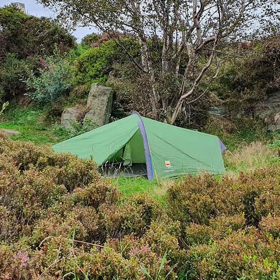 Terra Nova Zephyros Compact 2 Tent Green 2 Terra Nova Zephyros Compact 2 Tent Green - Image 2