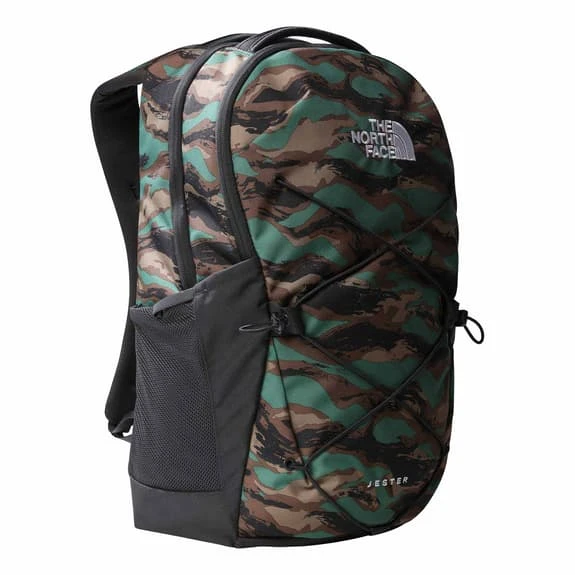 The North Face Jester 28L Backpack Green Brown Black 1 The North Face Jester 28L Backpack Green Brown Black