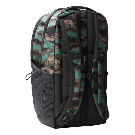 The North Face Jester 28L Backpack Green Brown Black 2 The North Face Jester 28L Backpack Green Brown Black - Image 2