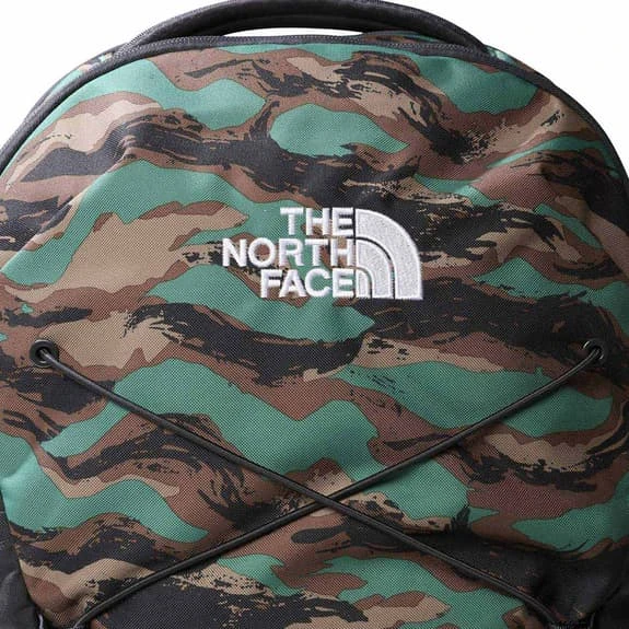 The North Face Jester 28L Backpack Green Brown Black 3 The North Face Jester 28L Backpack Green Brown Black - Image 3