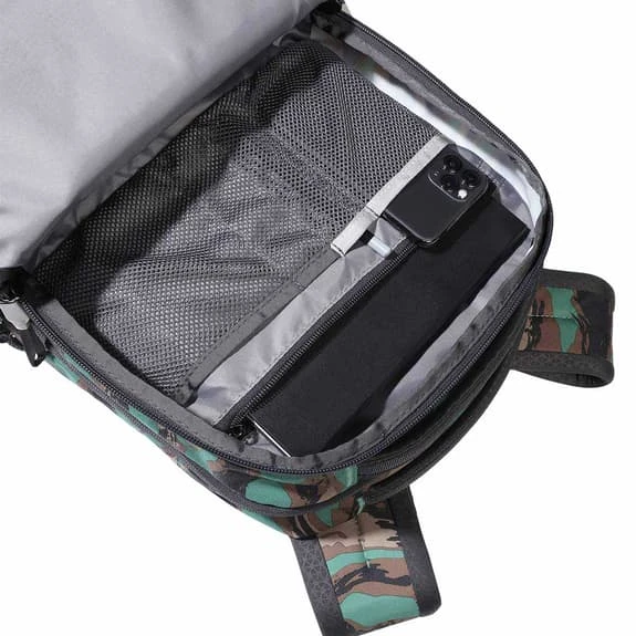 The North Face Jester 28L Backpack Green Brown Black 5 The North Face Jester 28L Backpack Green Brown Black - Image 5