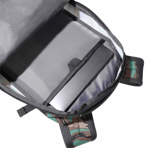 The North Face Jester 28L Backpack Green Brown Black 6 The North Face Jester 28L Backpack Green Brown Black - Image 6