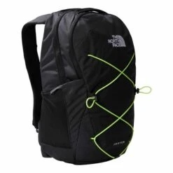 The North Face Jester 28L Backpack Black Yellow