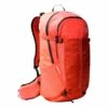 The North Face Basin 36L Backpack Vivid Orange