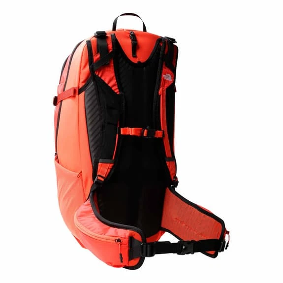 The North Face Basin 36L Backpack Vivid Orange 2 The North Face Basin 36L Backpack Vivid Orange - Image 2