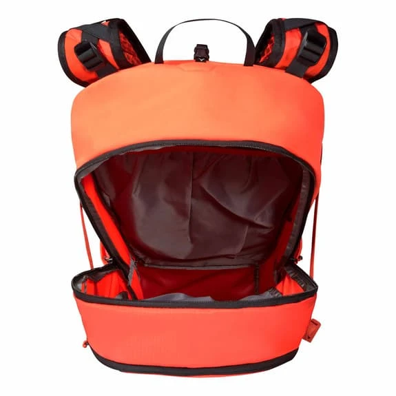 The North Face Basin 36L Backpack Vivid Orange 4 The North Face Basin 36L Backpack Vivid Orange - Image 4
