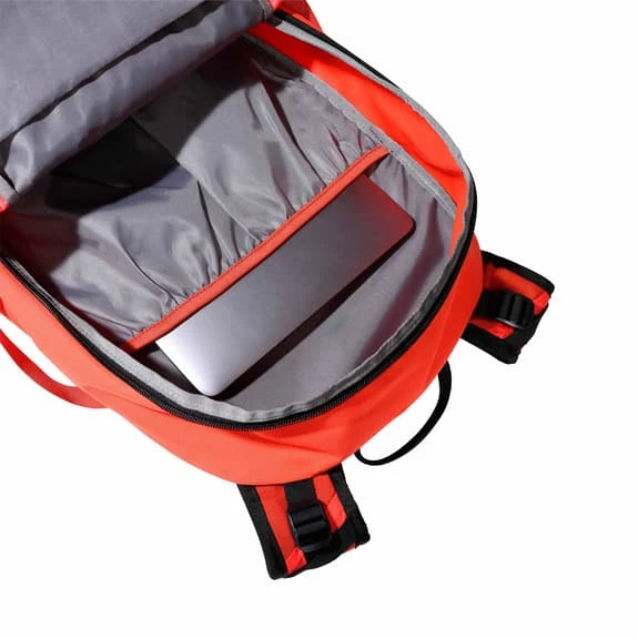 The North Face Basin 36L Backpack Vivid Orange 6 The North Face Basin 36L Backpack Vivid Orange - Image 6