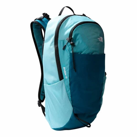 The North Face Basin 18L Backpack Dark Blue Light Blue 1 The North Face Basin 18L Backpack Dark Blue Light Blue