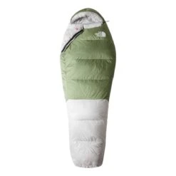 The North Face Green Kazoo Regular Sleeping Bag Green Grey