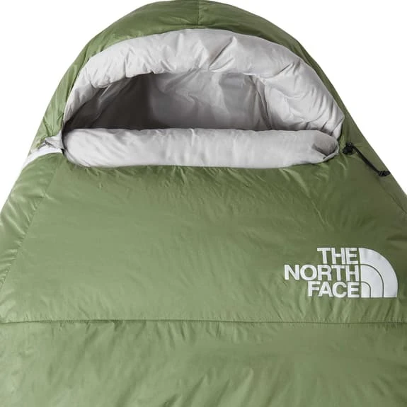 The North Face Green Kazoo Regular Sleeping Bag Green Grey 2 The North Face Green Kazoo Regular Sleeping Bag Green Grey - Image 2
