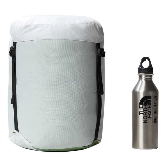 The North Face Green Kazoo Regular Sleeping Bag Green Grey 5 The North Face Green Kazoo Regular Sleeping Bag Green Grey - Image 5