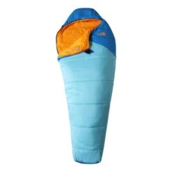 The North Face Wasatch Pro 20 -7C Sleeping Bag Blue Orange Kids