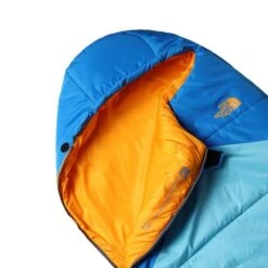 The North Face Wasatch Pro 20 -7C Sleeping Bag Blue Orange Kids -Nordis Camping Shop tnf 52er4j3 004